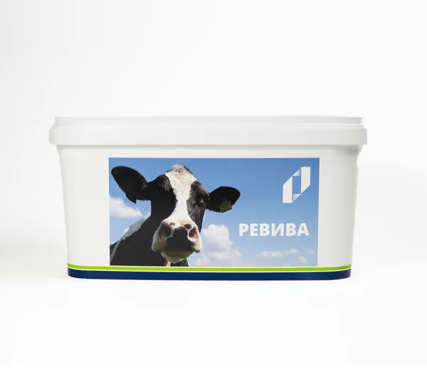 Ревива - энергетический напиток для коров