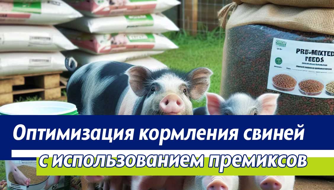 оптимизация корма свиней оптимизация корма свиней