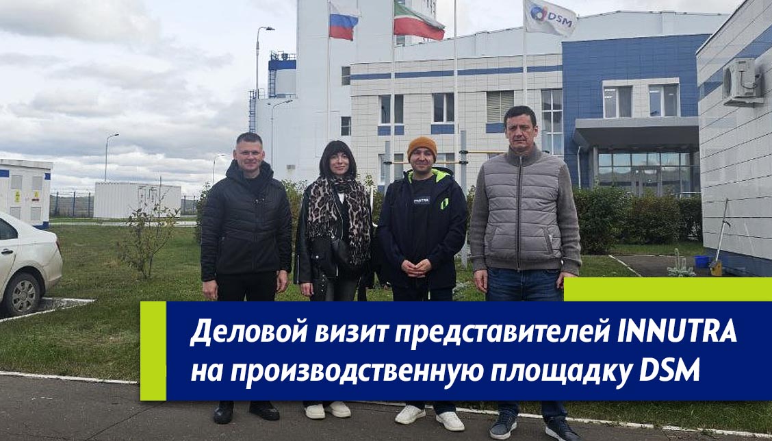 Деловой визит на завод DSM
