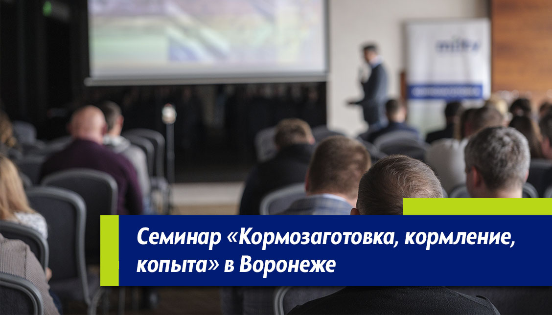 семинар кормление, кормозаготовка, копыта